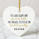 Search for pet memorial ornaments Simple