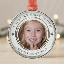 Search for first tooth Congratulations