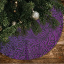 Search for purple tree skirts Floral