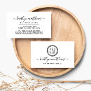 Search for circle business cards Black and white