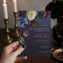Search for purple and blue wedding invitations Minimal