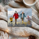 Search for gold foil postcards Family photo