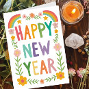 Search for new years cards Cute