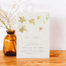 Search for fall engagement party invitations Simple