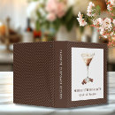 Search for cocktail recipe binders Watercolor