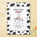Search for cow print birthday invitations Girl