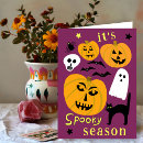 Search for unique halloween cards Whimsical