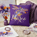 Search for dragonfly pillows Colorful