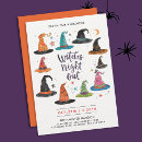 Search for witch night invitations Cheers witches