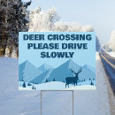 Search for deer crossing signs Stag