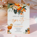 Search for summer cocktail party invitations Love at first spritz