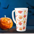 Search for thanksgiving mugs Autumn leaves