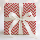 Search for herringbone wrapping paper Red