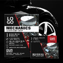 Search for auto mechanic flyers Motor vehicles