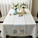 Search for holiday table runners Gold
