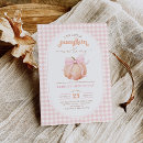 Search for little pumpkin invitations Coquette