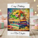 Search for for book lover birthday cards Reading
