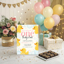 Search for rubber ducky invitations Modern