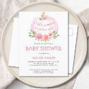 Search for baby on the way invitations Floral
