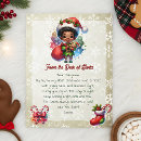 Search for from the desk of cards Letter from santa