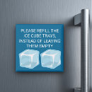 Search for novelty magnets Fridge