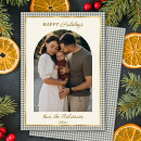 Search for green plaid christmas cards Check