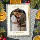 Search for green plaid christmas cards Retro