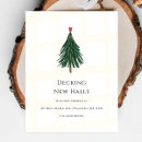Search for change of address christmas postcards Decking new halls