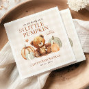 Search for fall baby shower napkins Gingham