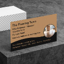Search for hardwood floors business cards Modern