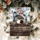 Search for rustic christmas wedding invitations String lights