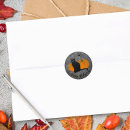 Search for vintage halloween black cat stickers Spider