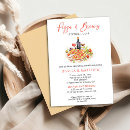 Search for pizza rehearsal dinner invitations Wine
