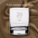 Search for 20th wedding anniversary gifts 20 years