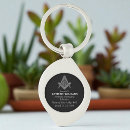 Search for freemason keychains Square and compass