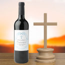 Search for baptism wine labels Baby boy