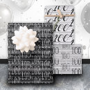 Search for numbers wrapping paper Happy birthday