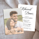 Search for photo rehearsal dinner invitations Boho