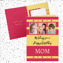 Search for wishes for mum birthday cards Red