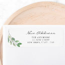 Search for we have moved return address labels Elegant