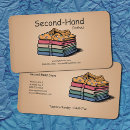 Search for thrift store business cards Used