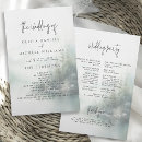 Search for mountain wedding programs Minimalist