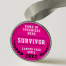 Search for cancer survivor ornaments Pink