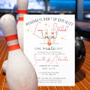 Search for bowling alley invitations Modern