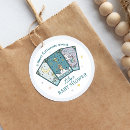 Search for baby shower envelope seals Gender neutral