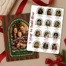 Search for year in review holiday cards Family photos
