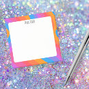 Search for rainbow post it notes Modern