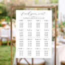 Search for classic wedding seating charts Modern