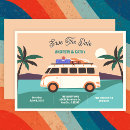 Search for hippie van invitations Retro