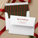 Search for christmas border envelopes Vintage